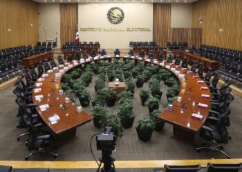 INE por una Consejera Presidenta