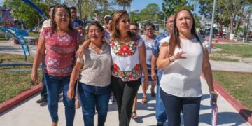 Transformamos la capital del estado con espacios públicos de calidad: Mara Lezama