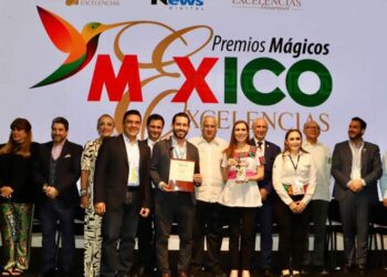 Isla Mujeres triunfa en el Tianguis Turístico como destino de Excelencia