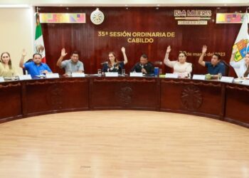 Aprueba Cabildo de Isla Mujeres convenio de colaboración para erradicar el trabajo Infantil