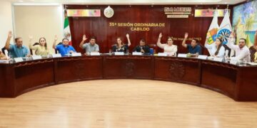 Aprueba Cabildo de Isla Mujeres convenio de colaboración para erradicar el trabajo Infantil