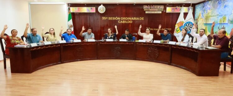 Aprueba Cabildo de Isla Mujeres convenio de colaboración para erradicar el trabajo Infantil