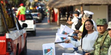 Da Blanca Merari banderazo de inicio del Operativo Vacacional de Semana Santa