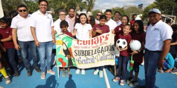 Blanca Merari inaugura la Primera Olimpiada Deportiva Regional por el Bienestar 2023