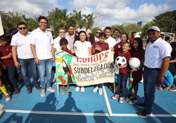 Blanca Merari inaugura la Primera Olimpiada Deportiva Regional por el Bienestar 2023