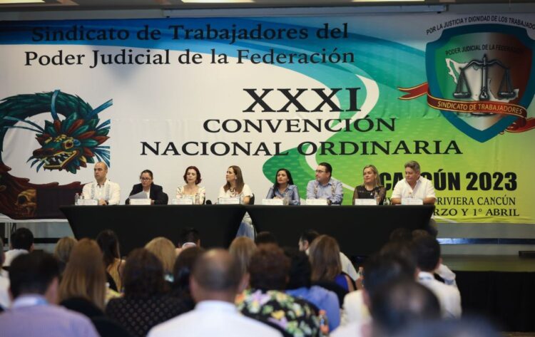 Puerto Morelos recibe la XXXI Convención del Sindicato de Trabadores del Poder Judicial de la Federación