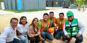 Inaugura Mara Lezama primera planta de tratamiento de aguas azules para Quintana Roo