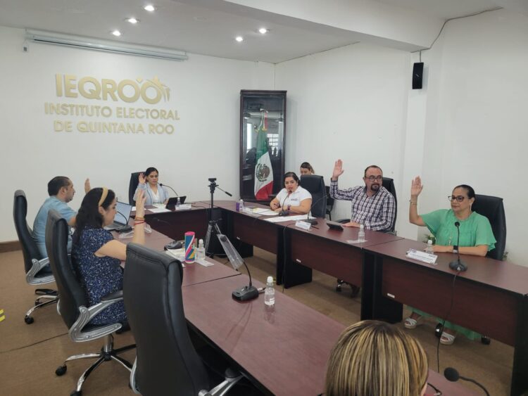 Aprobó IEQROO designación de ciudadanas que ganaron convocatorias del concurso público del SPEN