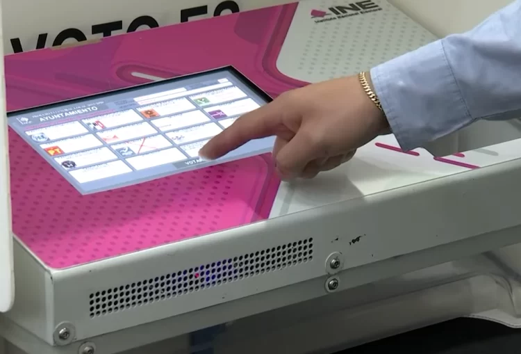 TEPJF confirma prueba piloto de voto electrónico para próximas elecciones