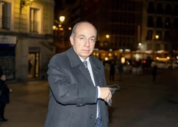 Cancela Felipe Calderón su participación en foro público en Madrid