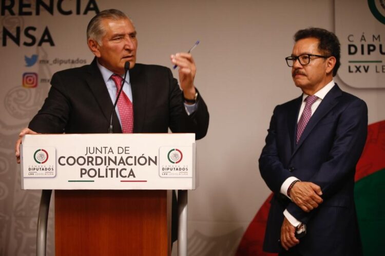 Financiarán diputados de Morena traslado de ciudadanos a mitin del 18 de marzo