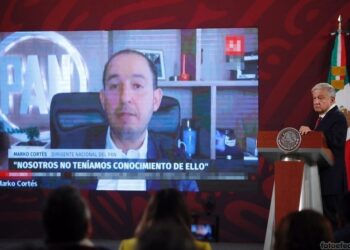 AMLO pide al PAN aclarar motivos del contrato con Genaro García Luna