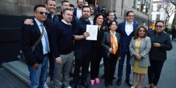 Movimiento Ciudadano entrega en la SCJN un "amicus curiae" para impugnar Plan B