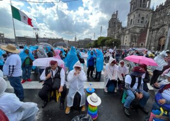 Declina Ricardo Monreal marchar con sus simpatizantes al Zócalo de la CDMX