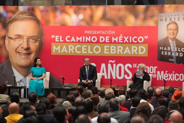 México jamás había tenido la oportunidad para crecer como ahora: Marcelo Ebrard