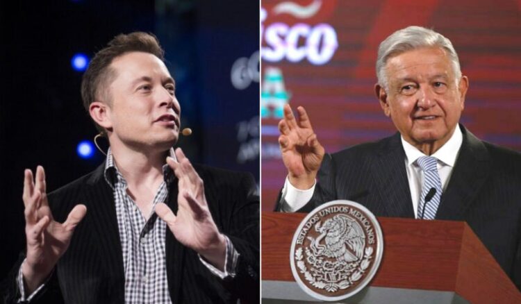 Elon Musk analiza traer a México un paquete de inversiones: AMLO