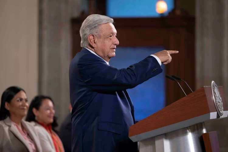 A mi sucesor le entregaré una lista de reformas pendientes para consolidar la 4T: AMLO