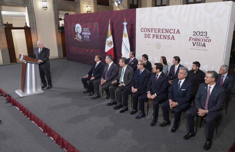 Propone AMLO a empresarios crear campaña contra consumo de drogas