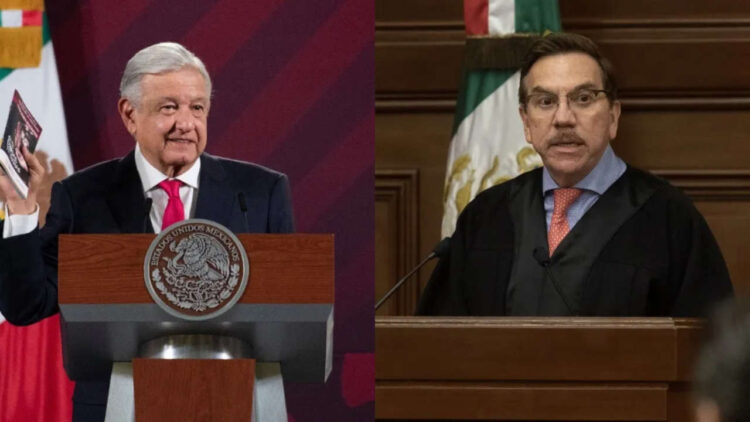 El Ministro Laynez ya es como la "alteza serenísima" de la SCJN: AMLO