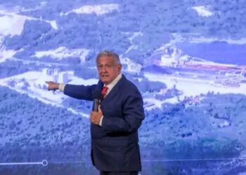 Asegura AMLO que Vulcan Materials destruyó el territorio de Quintana Roo