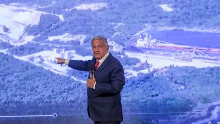 Asegura AMLO que Vulcan Materials destruyó el territorio de Quintana Roo