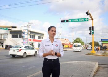 Ana Paty Peralta anuncia importantes inversiones para Cancún este 2023