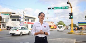 Ana Paty Peralta anuncia importantes inversiones para Cancún este 2023