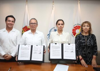 Ana Paty Peralta y FGE rubrican convenio para reforzar seguridad y confianza de turistas