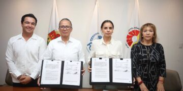 Ana Paty Peralta y FGE rubrican convenio para reforzar seguridad y confianza de turistas