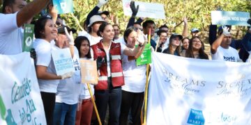 Ana Paty Peralta persiste en conservación de humedales y cenotes urbanos