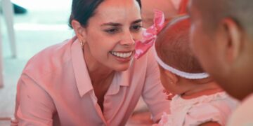 Ana Paty Peralta garantiza registro de menores hijos de madres en centro penitenciario