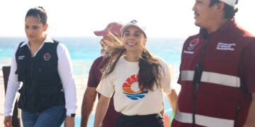Cuidamos las playas de Cancún con corresponsabilidad: Ana Paty Peralta