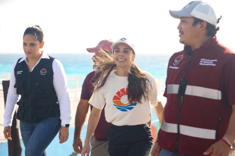 Cuidamos las playas de Cancún con corresponsabilidad: Ana Paty Peralta