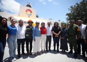 Nos sumamos a la cultura de Protección Civil en Cancún: Ana Paty Peralta