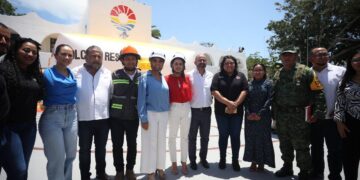 Nos sumamos a la cultura de Protección Civil en Cancún: Ana Paty Peralta