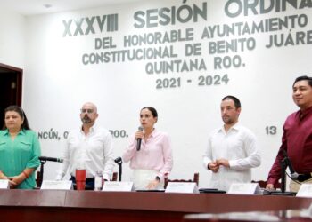 Gobierno de Ana Paty Peralta refuerza identidad cancunense