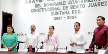 Gobierno de Ana Paty Peralta refuerza identidad cancunense