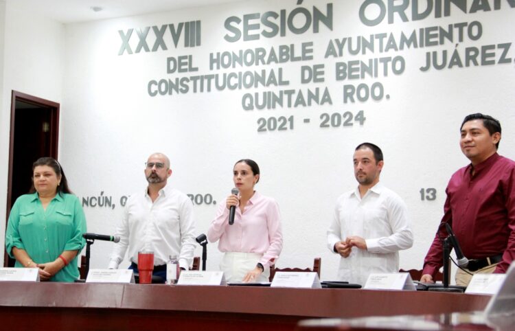 Gobierno de Ana Paty Peralta refuerza identidad cancunense