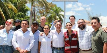Con señalética y servicios públicos dignificamos a Bonfil: Ana Paty Peralta
