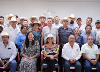 Se suma sector ganadero al Nuevo Acuerdo por el Bienestar y Desarrollo de Quintana Roo