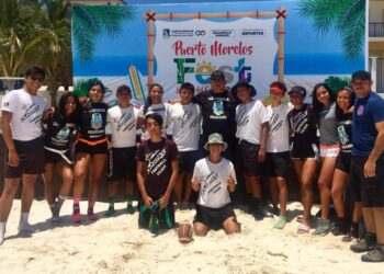 Todo listo para Puerto Morelos Fest en la Ventana al Mar del Casco Antiguo