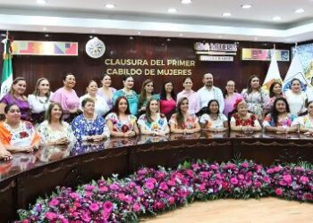 Unidas las mujeres transformaremos a Quintana Roo: Mara Lezama