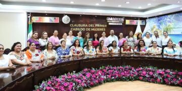 Unidas las mujeres transformaremos a Quintana Roo: Mara Lezama