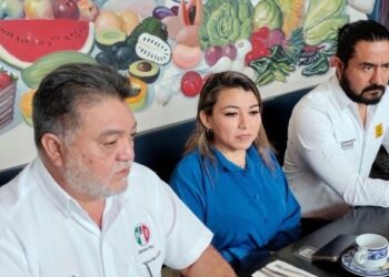 PRI, PAN y PRD se reparten los espacios rumbo al 2024