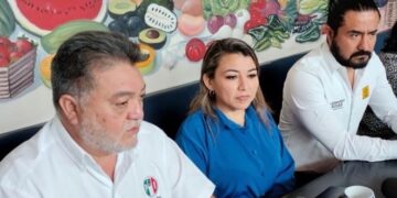 PRI, PAN y PRD se reparten los espacios rumbo al 2024