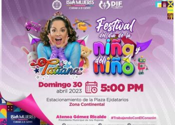 Celebrará Atenea Gómez en grande a los niños y niñas con las estrellas Patylu y Tatiana