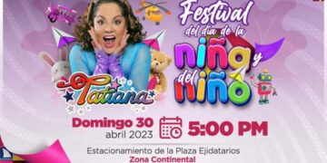 Celebrará Atenea Gómez en grande a los niños y niñas con las estrellas Patylu y Tatiana