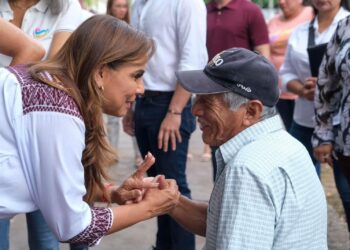 Adultos mayores, una prioridad del Gobierno de México y de Quintana Roo: Mara Lezama