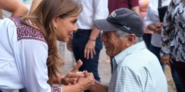 Adultos mayores, una prioridad del Gobierno de México y de Quintana Roo: Mara Lezama