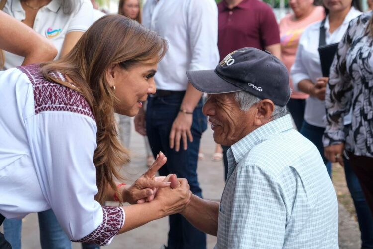 Adultos mayores, una prioridad del Gobierno de México y de Quintana Roo: Mara Lezama